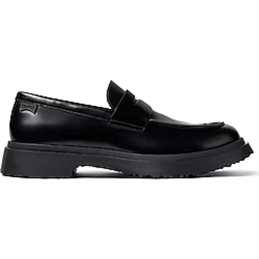 Camper Walden K100633-019 Siyah Erkek Loafer Ayakkabı