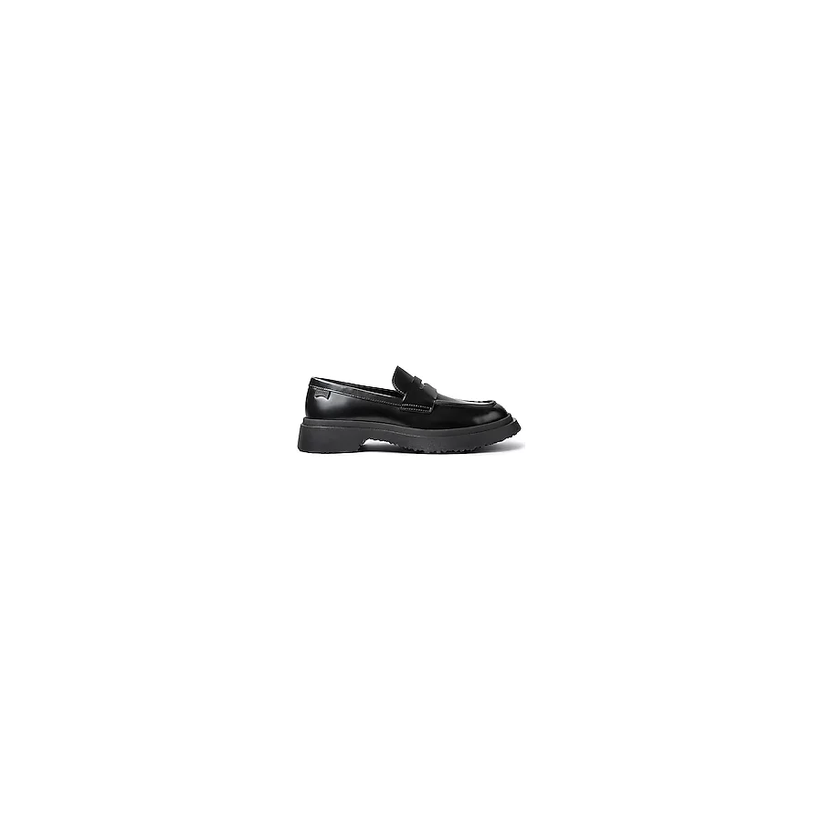 Camper Walden K201116-019 Siyah Kadın Loafer Ayakkabı