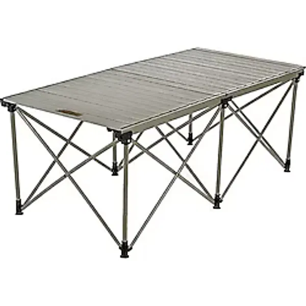 Campfesto Horizon 130x64.5 cm Alüminyum Katlanır Kamp Masası
