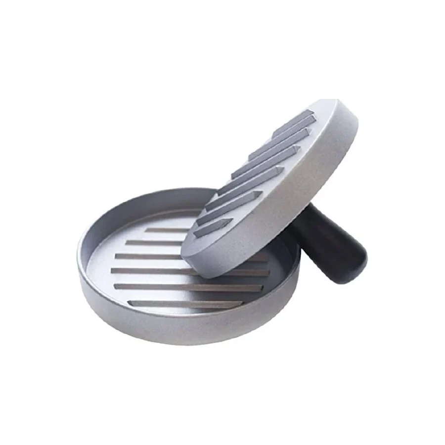 Campout Hamburger Press Alüminyum
