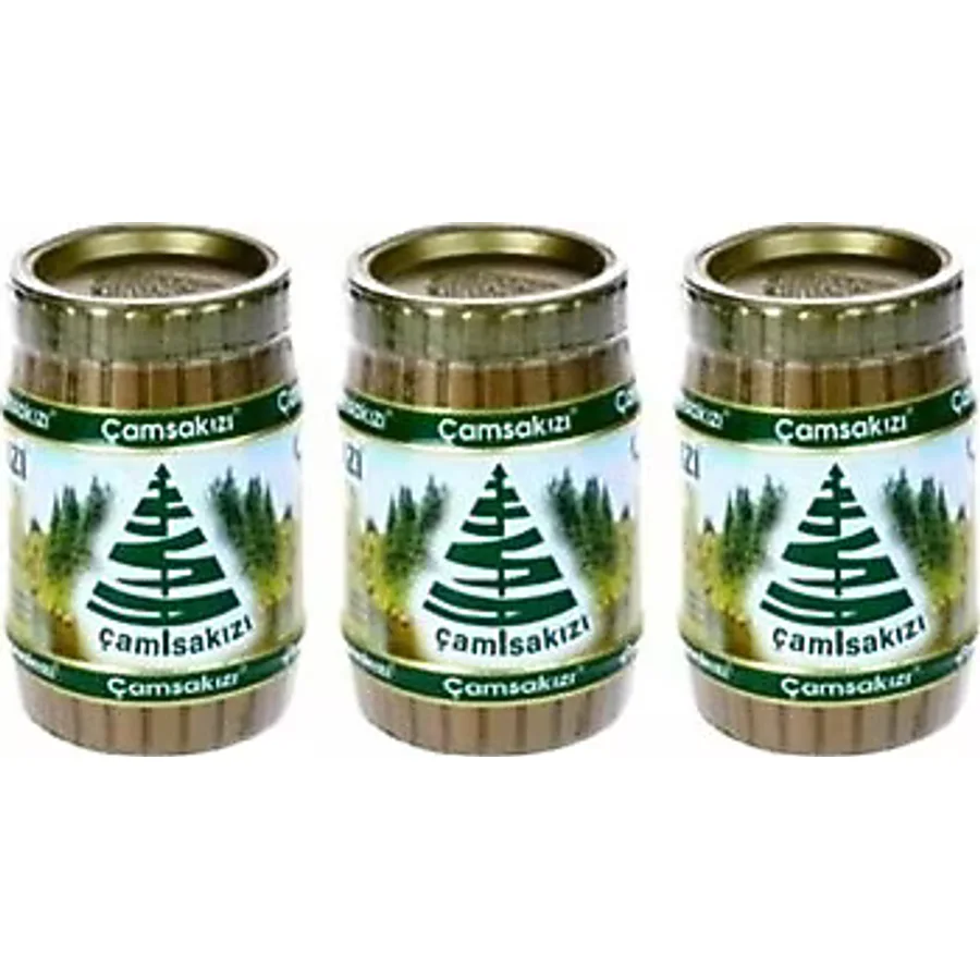 Çamsakızı Süper 240 gr 3 Adet Ağda