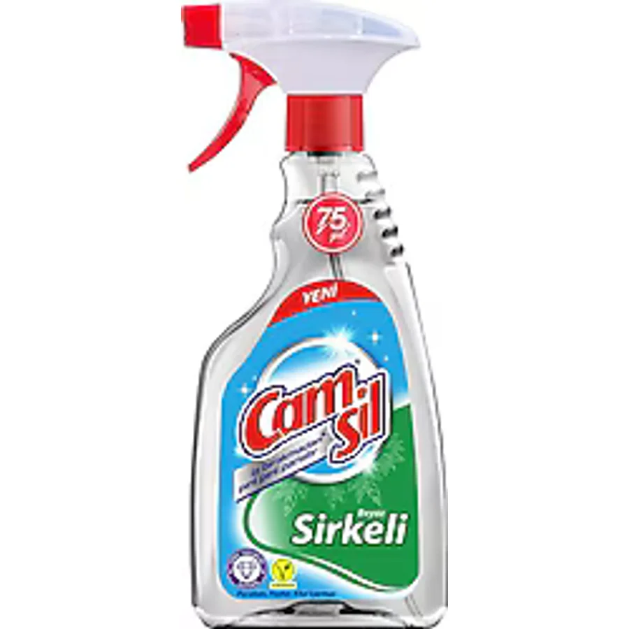Camsil Beyaz Sirkeli 500 ml Sprey