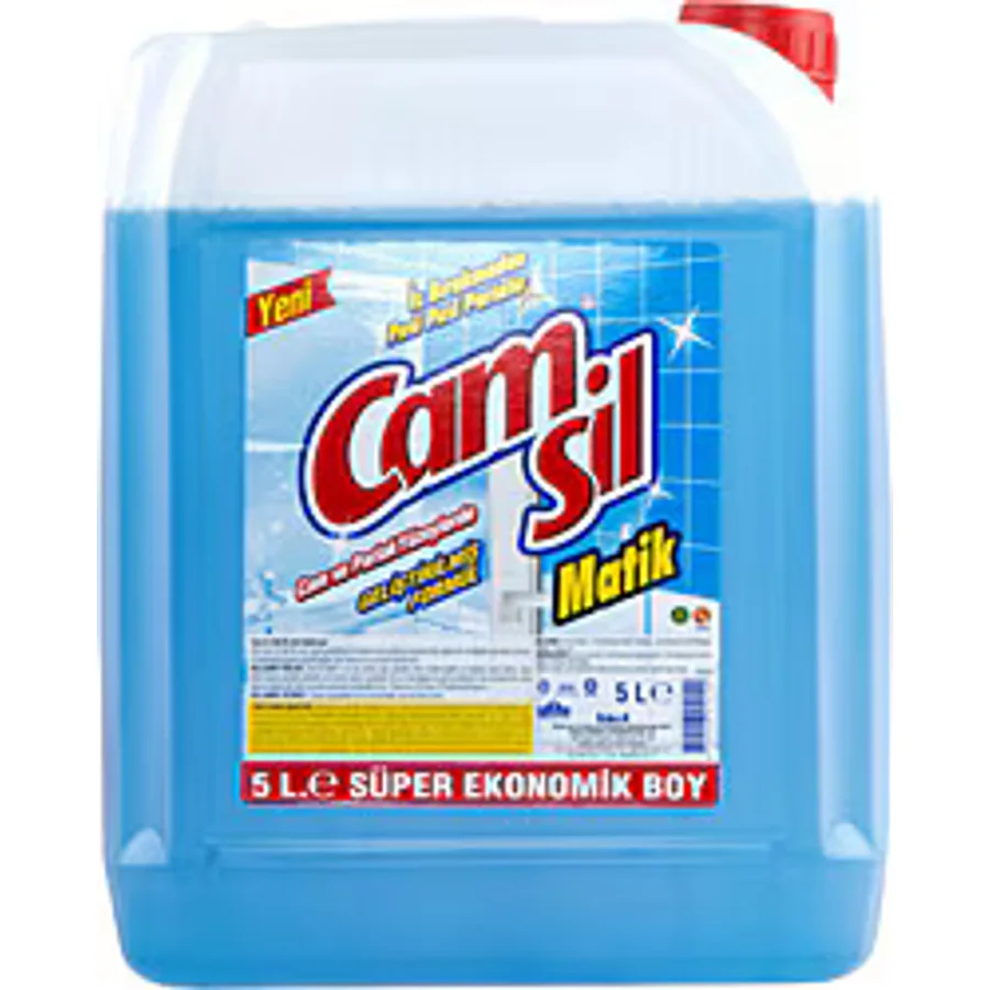 Camsil Matik 5 lt Cam Temizleyici