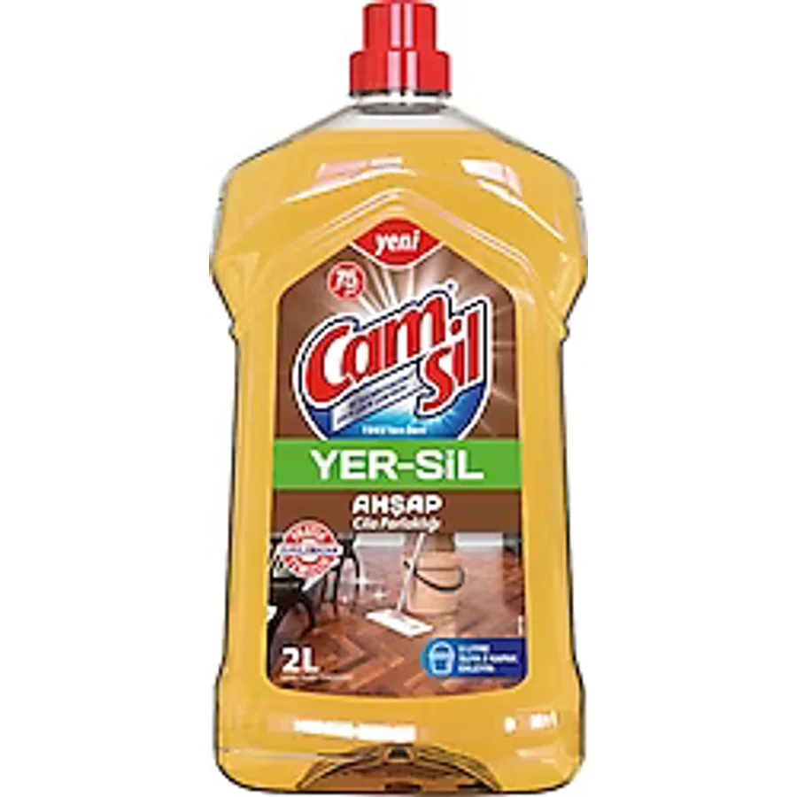 Camsil Yer-Sil Ahşap Temizleyici 2 lt