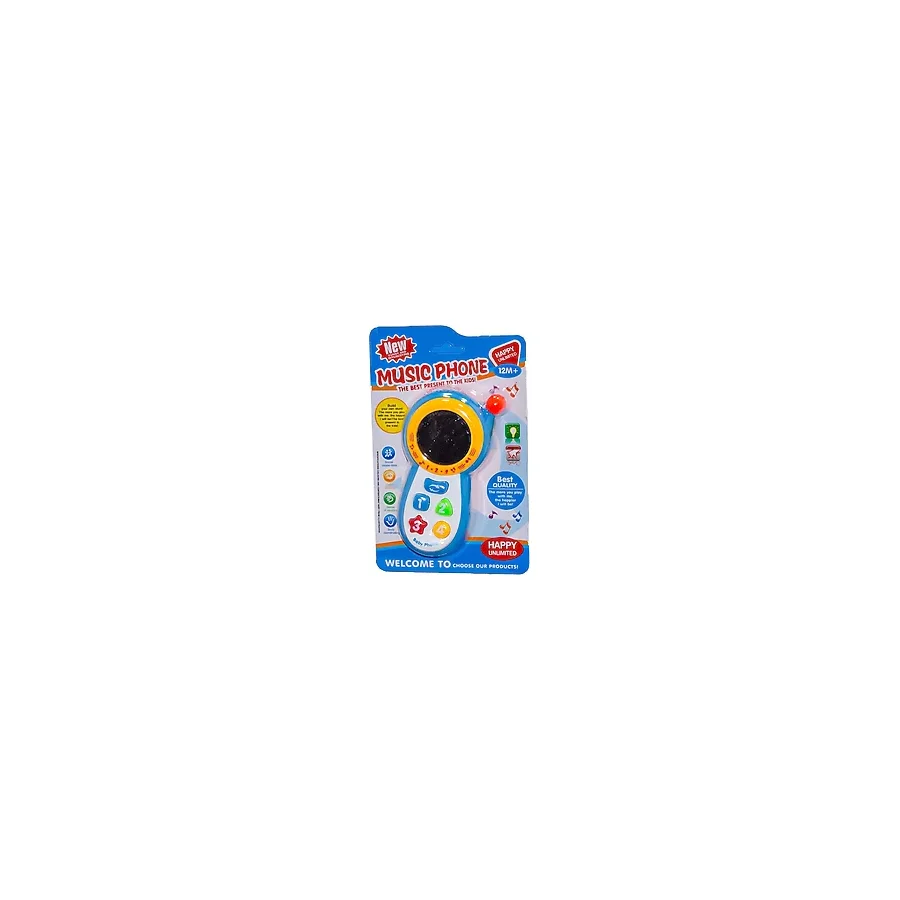 Can-Em CY1013-4C Müzikli Oyuncak Telefon