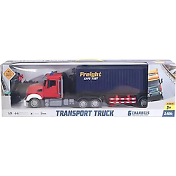 Can-Em Oyuncak 1:24 Transporter Kumandalı Tır HT185