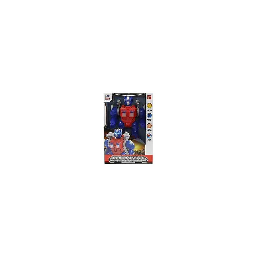 Can-Em Oyuncak 6018 Kut Pilli Robot 24