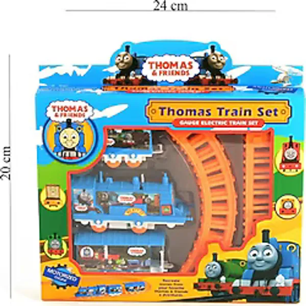 Can-Em Oyuncak Kutulu Pilli Kç Thomas Tren Set