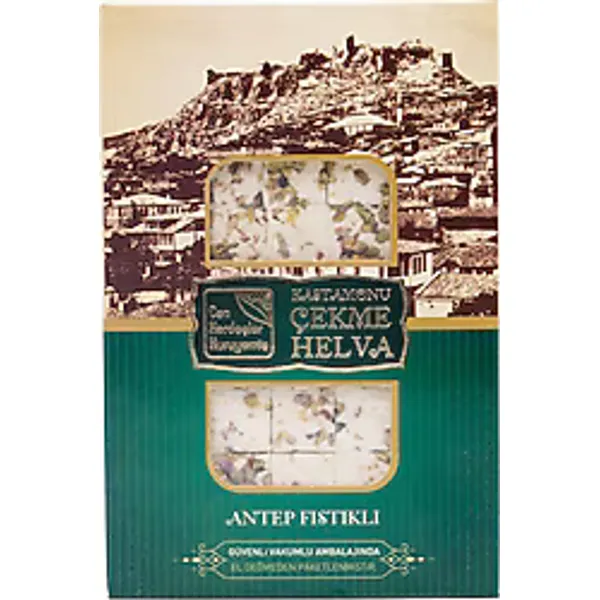 Can Kardeşler Antep Fıstıklı Çekme Helva 250 gr