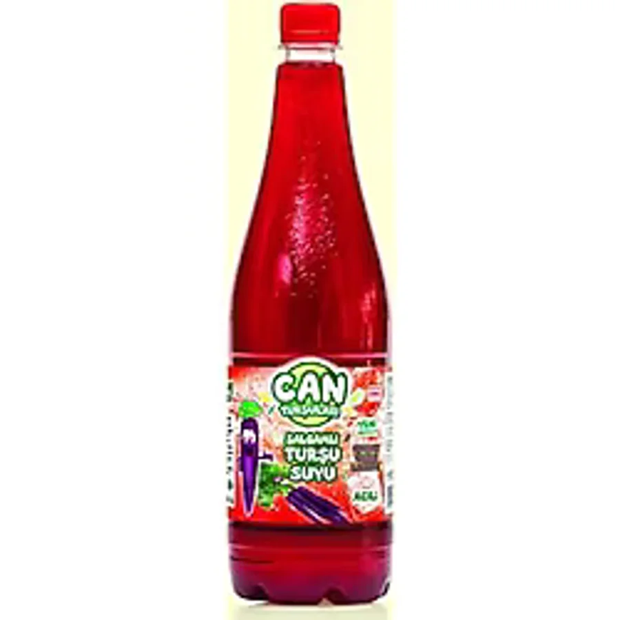 Can Kardeşler Kuruyemiş Can Turşuları Şalgamlı Turşu Suyu Acılı 1 Lt