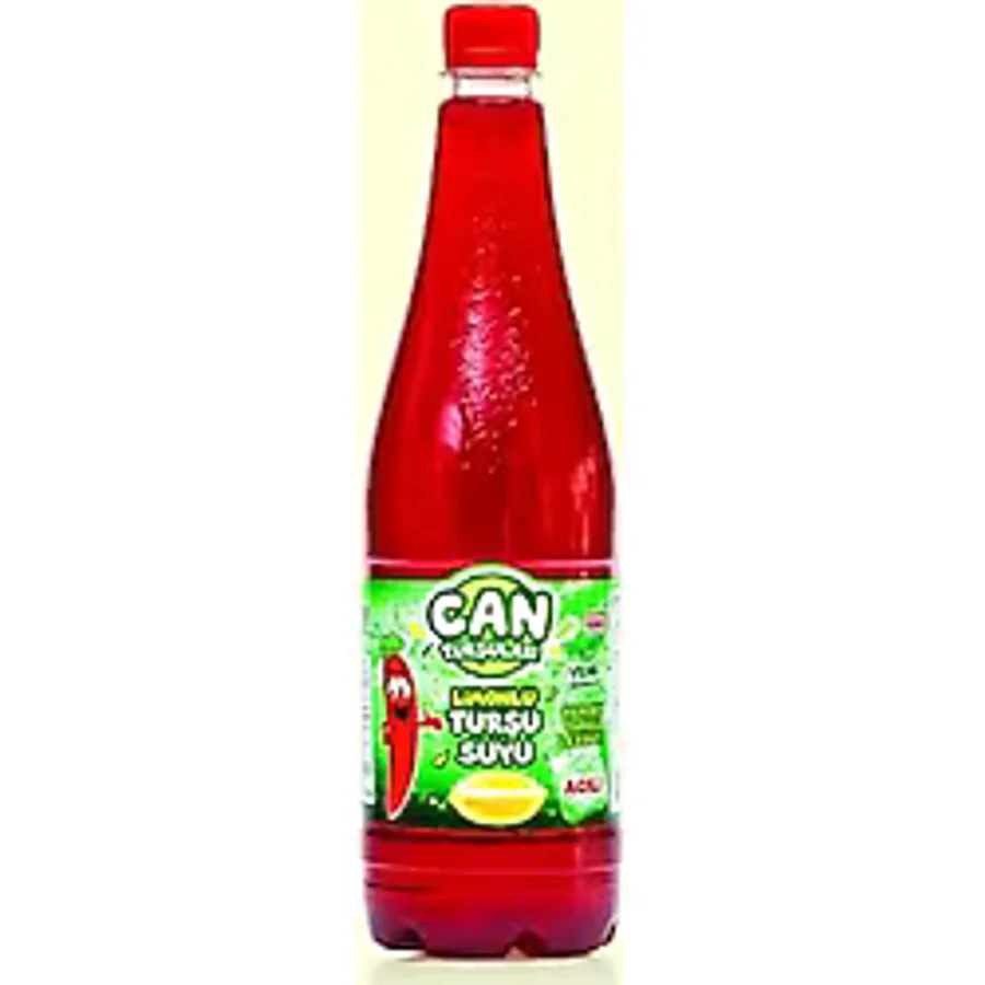 Can Kardeşler Kuruyemiş Can Turşuları Turşu Suyu Limonlu Acılı 1 Lt