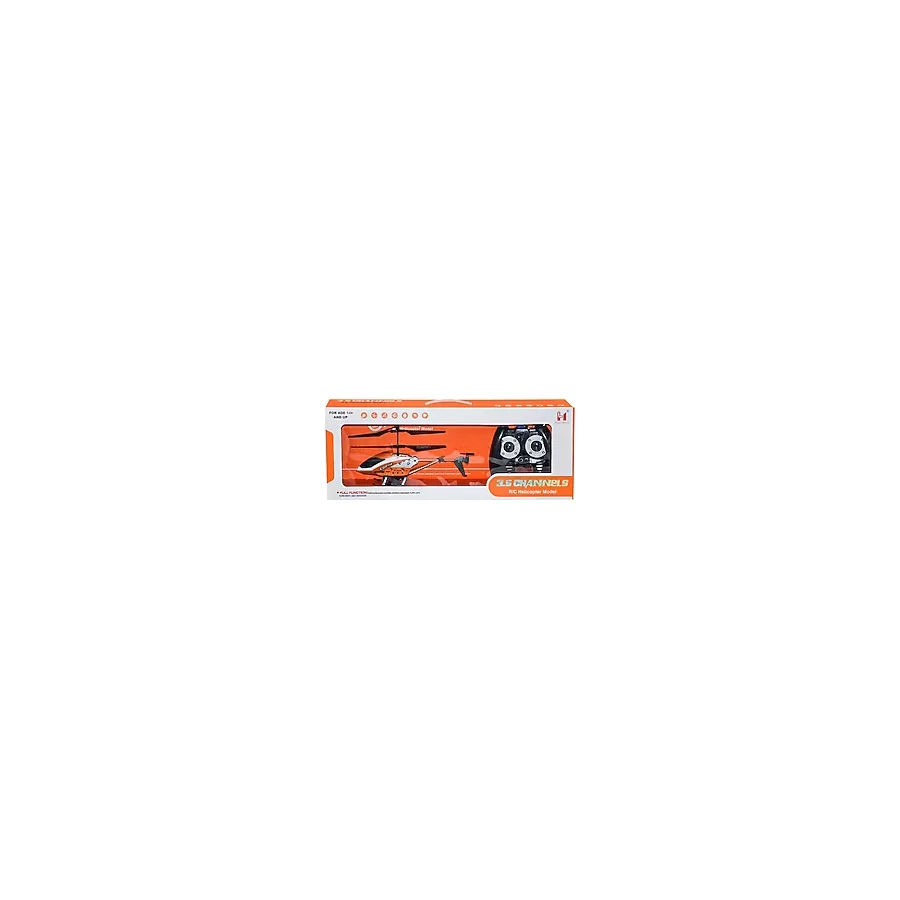 Can Oyuncak LH-1204 Kumandalı Kanal Helikopter 3.5 -Can