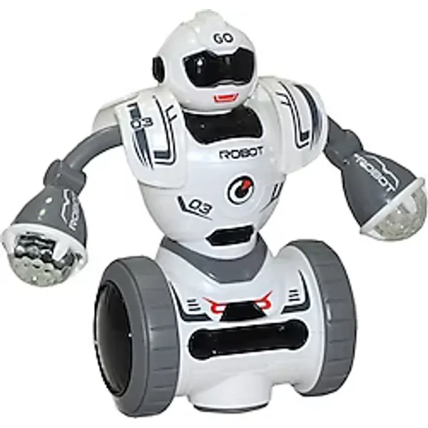 Can Oyuncak Pilli Işıklı Robot 6678