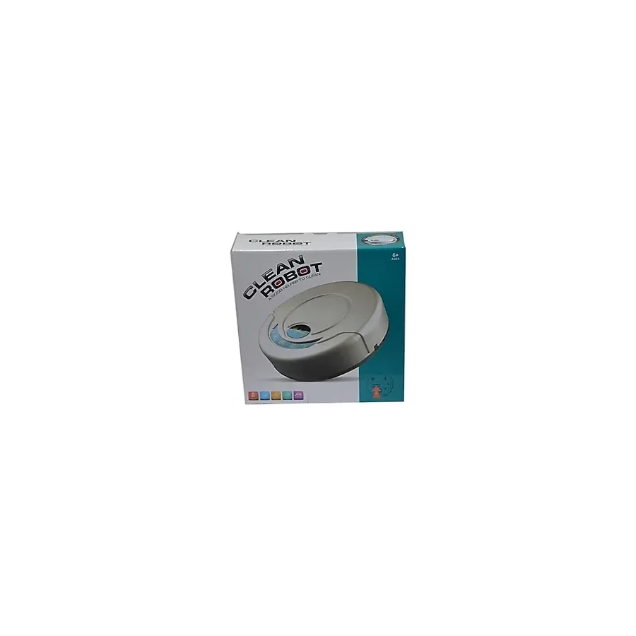 Can Oyuncak Robot Süpürge LD-159C - Siyah