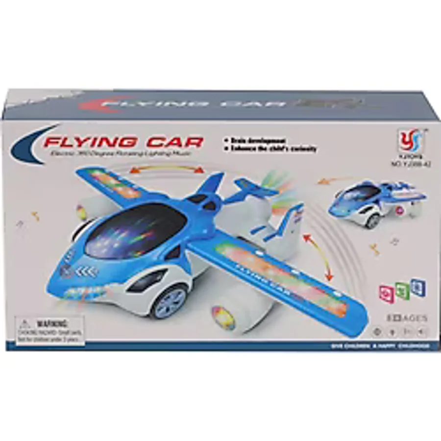 Can Oyuncak YJ388-42 KUTULU PİLLİ CARP DÖN UÇAK