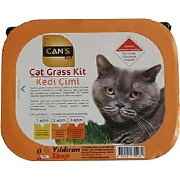 Can's Cat Kedi Çimi