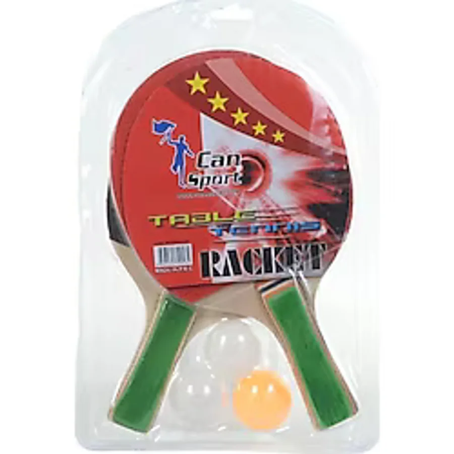 Can Sport BSR609 Masa Tenisi Raket Set - YENİ