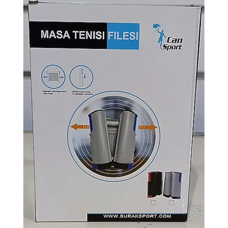 Can Sport Masa Tenis Filesi Otomatik Bsr-504