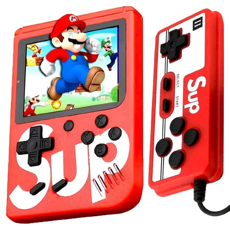 Can Tetris Sup-1 Mini Psp Oyun Konsolu 400 Oyun 3+ - Tekli