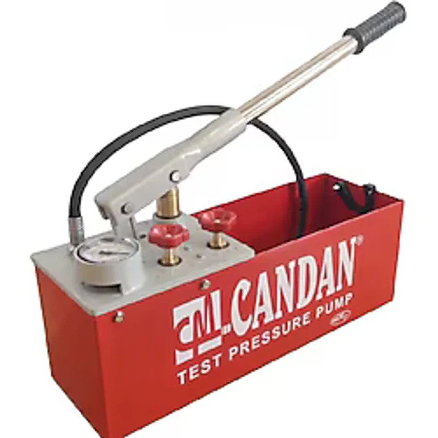 Candan CM 60-BS Pirinç Pistonlu Test Pompası