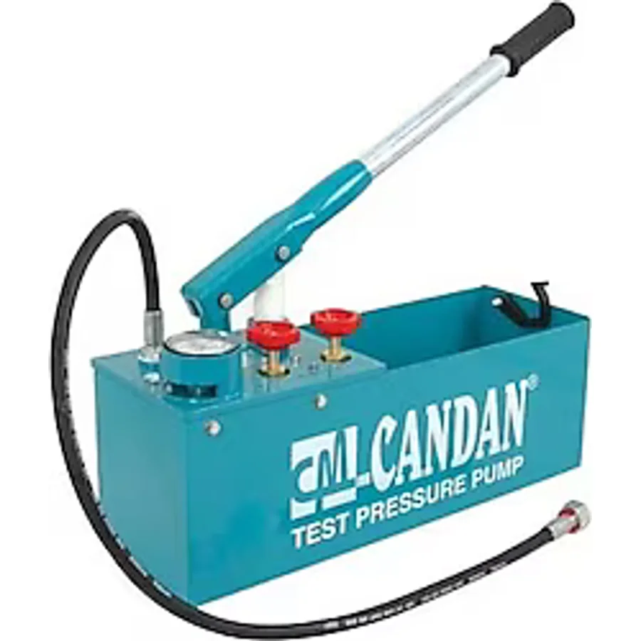 Candan CM 60 Plastik Pistonlu Test Pompası