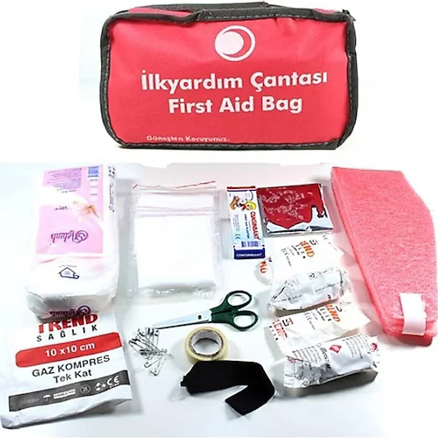 cander Araç İçin Zorunlu İlk Yardım Çantası, Güvenli ve Pratik Çözüm