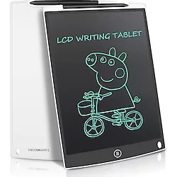 Canderel Lcd 12.5 Inç Dijital Kalemli Çizim Yazı Tahtası Not Yazma Eğitim Tableti Writing Tablet Büyük Boy