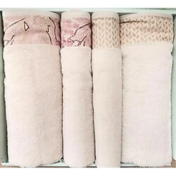 CANDIDUM KREM/PEMBE-KREM/BEJ BEST SET HAMAM TAKIMI
