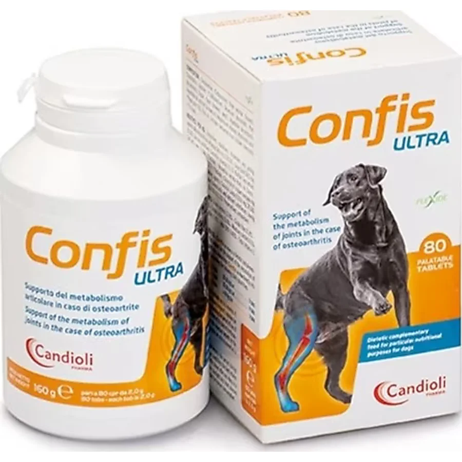 Candioli Confis Ultra Dog 80 Tablet