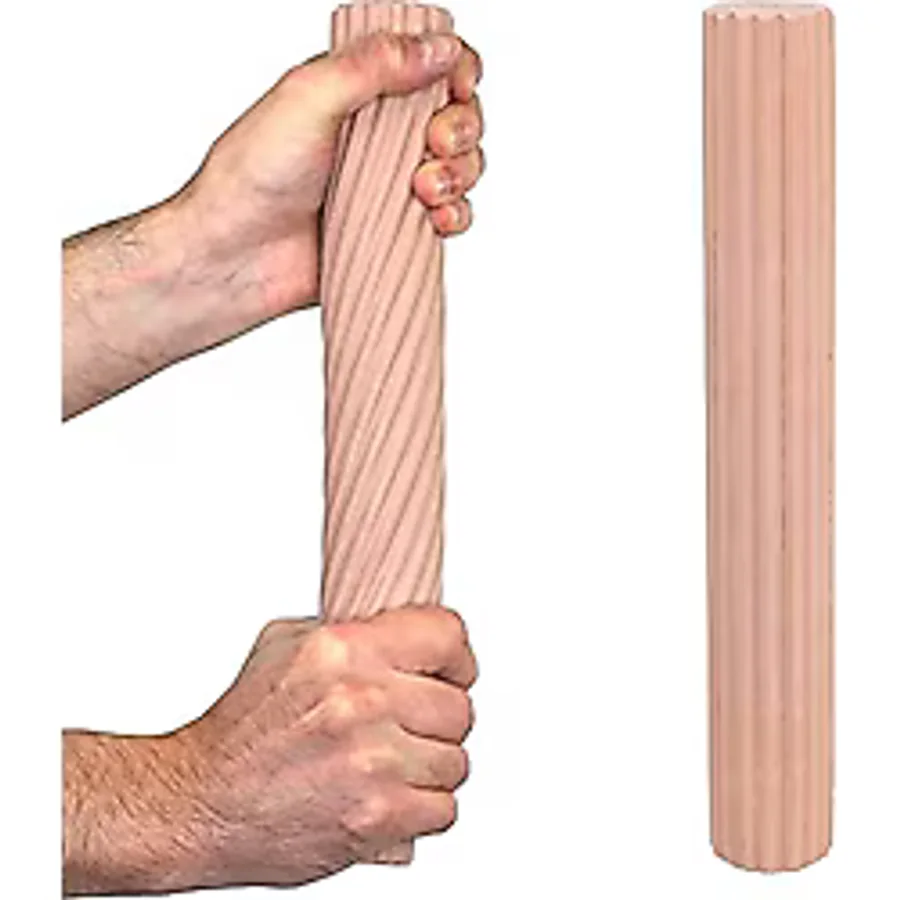 Cando Twist-N-Bend Flexbar Ten Xx-Light 10-1510 - Beyaz