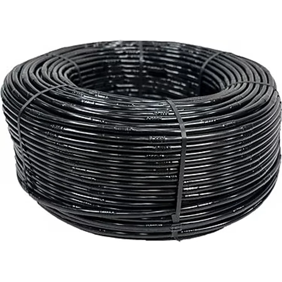 Caner Plastik Damlama Hortumu 16MM Delikli 20 cm Aralıklı 1TOP(400METRE)