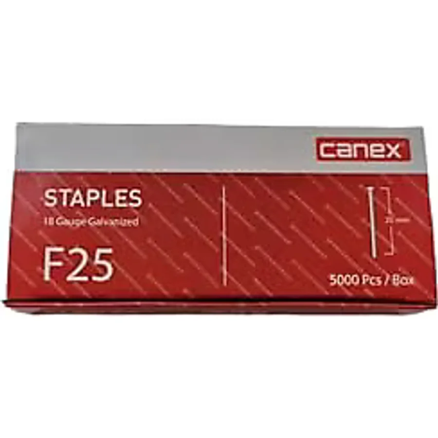 Canex F25 Tabanca Çivisi 25mm Uzunluk Dayanıklı Ve Uzun Ömürlü