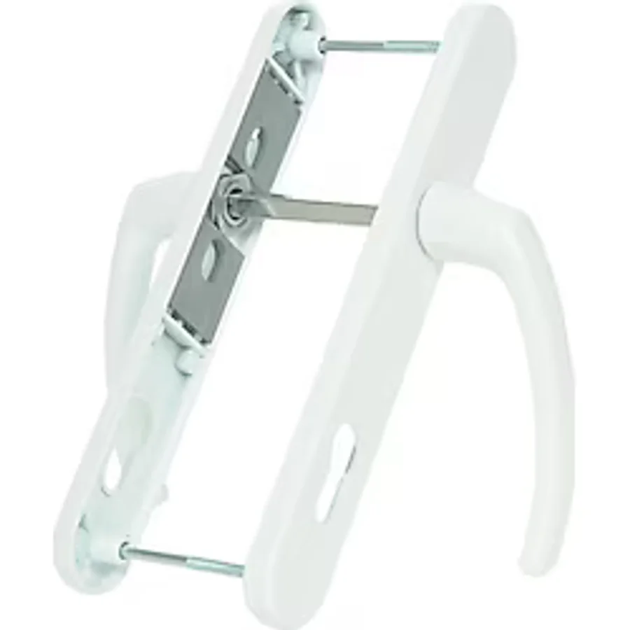 Çankaya Metal Pvc Kapı Kolu Beyaz