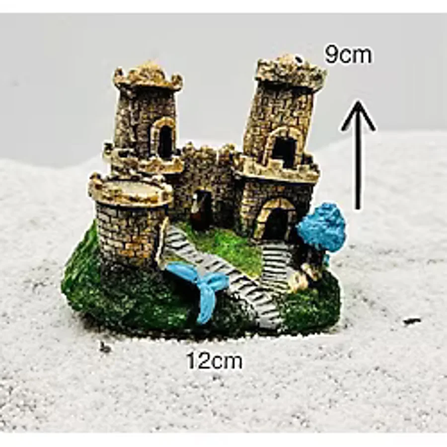 canlipetshop Akvaryum Dekor Üçlü Kule