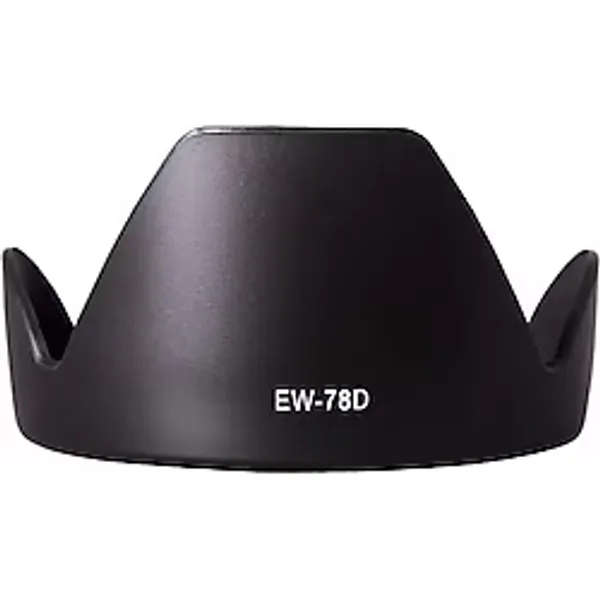 Canon 18-200Mm İçin Ew-78D Parasoley
