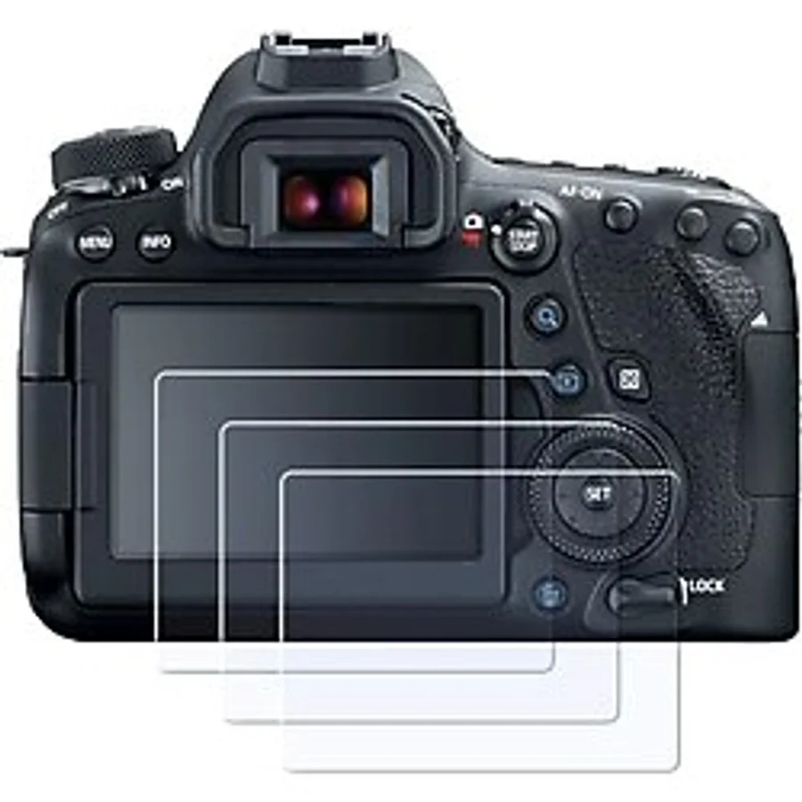 Canon 80D, 70D, 700D, 7D Mark II İçin Ayex LCD Ekran Koruyucu