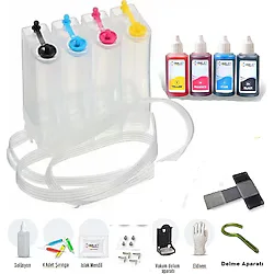 Canon Bitmeyen Kartuş Sistemi Tank E414 E404 E484 E514 DOLU