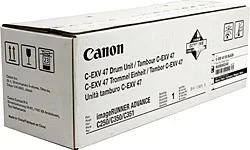 Canon C-EXV-47 8522B002 Kırmızı Drum