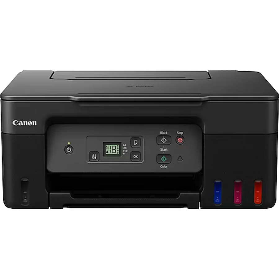 Canon Canon Pixma G2470 Tarayıcı + Fotokopi Renkli Çok Fonksiyonlu Tanklı Mürekkep Püskürtmeli Yazıcı