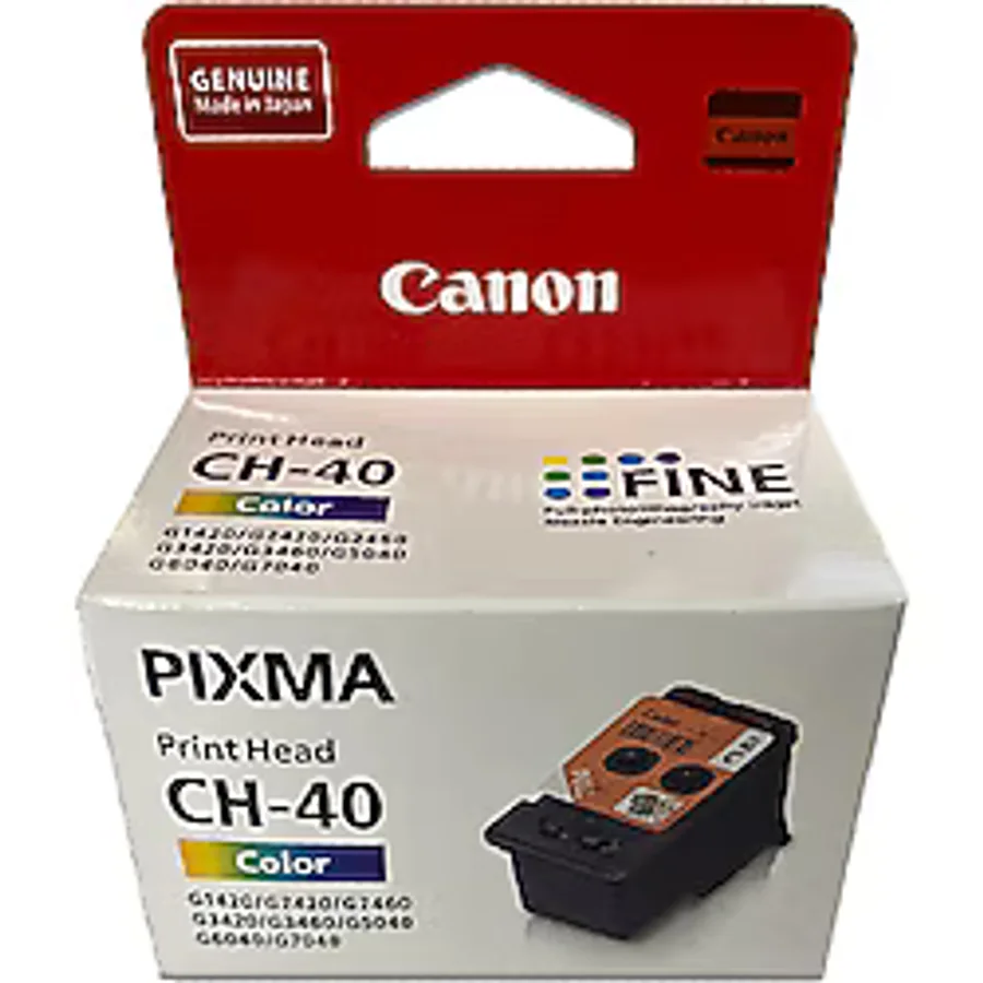 Canon CH-40 Renkli Baskı Kafası