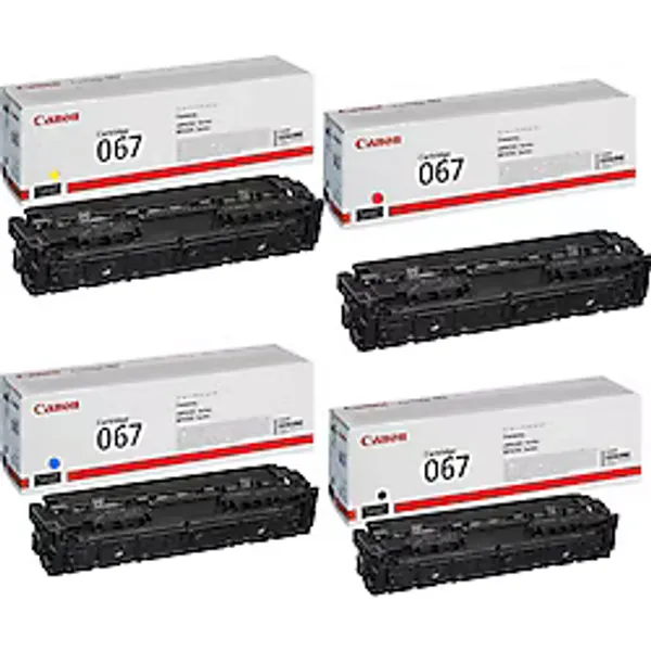 Canon CRG-067 / i-Sensys MF-655Cdw Orjinal Toner Seti