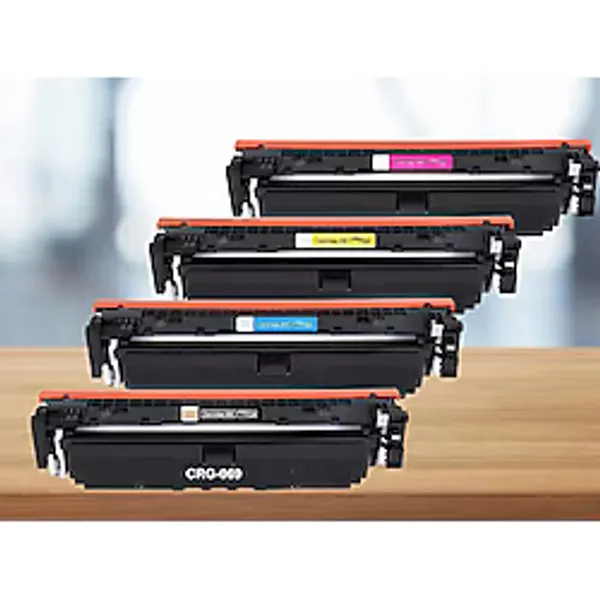 Canon Crg-069 Muadil Toner Takım- Çipli / 5094c002 /lbp673cdw /mf752cdw /mf754cdw