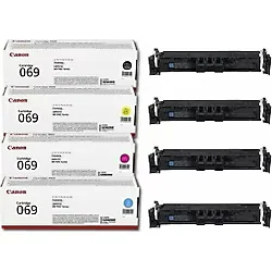 Canon CRG-069 Orjinal 4 Renk Toner Seti