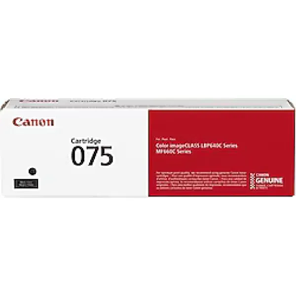 Canon CRG-075 BK Siyah Toner