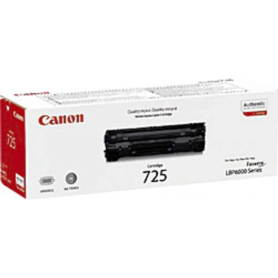Canon CRG-725 Siyah Toner