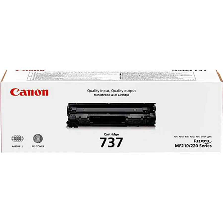 Canon CRG-737 Siyah Toner