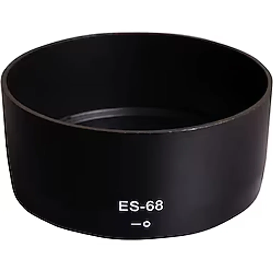 Canon EF 50 MM f/1.8 STM Lens için ES-68 Parasoley