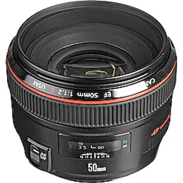 Canon EF 50mm f/1.2L USM Lens