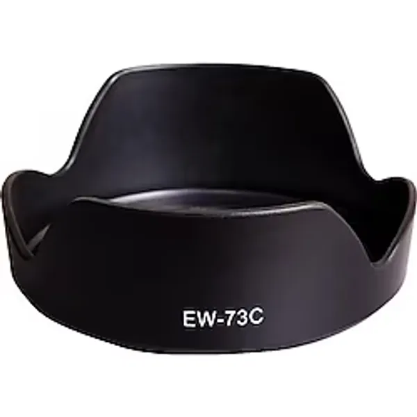 Canon EF-S 10-18 MM f/4.5-5.6 IS STM için EW-73C Parasoley