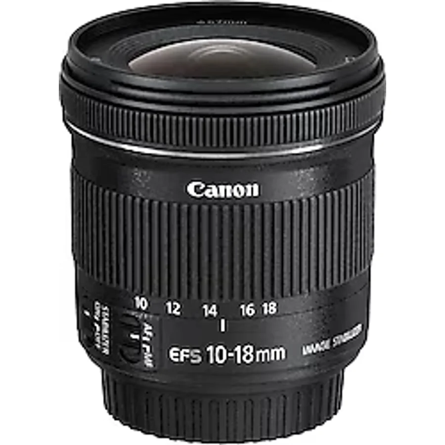 Canon EF-S 10-18mm f/4.5-5.6 IS STM Lens